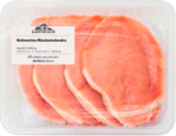 Aktuelles Schweine-Rückensteaks Angebot bei E center in Rostock ab 3,99 €