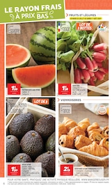 Promos Avocat dans le catalogue "LE RAYON FRAIS À PRIX BAS !" de Netto à la page 6 Promos Avocat dans le catalogue "LE RAYON FRAIS À PRIX BAS !" de Netto à la page 6