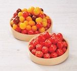 Tomate cerise allongée ou melangee - Super U à Valence Tomate cerise allongée ou melangee en promo chez Super U Valence à 4,99 €