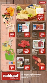 Aktueller nahkauf Prospekt mit Fleisch, "nichts liegt näher", Seite 12