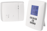 Thermostat électronique programmable sans fil dans le catalogue Brico Dépôt