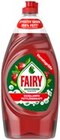 Fairy Spülmittel Zitrone, Original oder Granatapfel im Angebot bei Kaufland in Kiel Fairy Spülmittel Zitrone, Original oder Granatapfel Angebote von Fairy bei Kaufland Kiel für 2,29 €