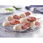 3 brochettes Père Benoit - LE PERE BENOIT - Carrefour à Seyssinet-Pariset 3 brochettes Père Benoit - LE PERE BENOIT en promo chez Carrefour Seyssinet-Pariset à 6,90 €