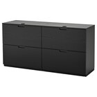 Aktenaufbewahrung schwarz gebeiztes Eschenfurnier von GALANT im aktuellen IKEA Prospekt für 798,00 €