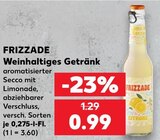 FRIZZADE im Angebot bei Kaufland in Osnabrück FRIZZADE Angebote bei Kaufland Osnabrück für 0,99 €