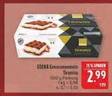 Genussmomente Tiramisu bei Marktkauf im Burgstädt Prospekt für 2,99 €
