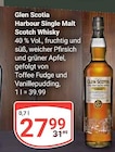 Harbour Single Malt Scotch Whisky Angebote von Glen Scotia bei GLOBUS Willich für 27,99 €