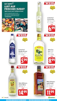 Wodka im E center Prospekt "Aktuelle Angebote" mit 77 Seiten (Freiburg (Breisgau))