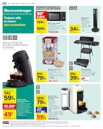 Offre Micro-Ondes dans le catalogue Carrefour du moment à la page 92
