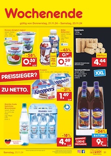 Briketts im Netto Marken-Discount Prospekt "Aktuelle Angebote" mit 51 Seiten (Mönchengladbach)