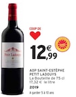 Promo AOP SAINT-ESTÈPHE à 12,99 € dans le catalogue Intermarché à Couzeix