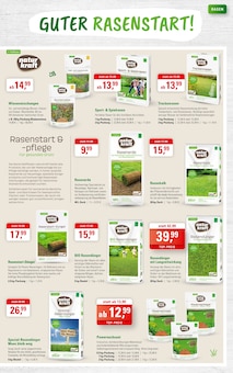 Blumenerde im ZG Raiffeisen Prospekt "BLÜTENPRACHT LEICHT GEMACHT" mit 8 Seiten (Karlsruhe)