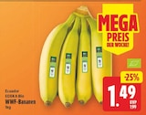 WWF-Bananen von EDEKA Bio für 1,49 € bei E center im Angebot WWF-Bananen von EDEKA Bio im aktuellen E center Prospekt