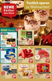 REWE Discounter Prospekt der aktuellen Woche mit 28 Seiten, gültig von 15.12.2025 bis 20.12.2025, in Neckarbischofsheim und Umgebung Aktueller REWE Discounter Prospekt in Neckarbischofsheim und Umgebung, "Dein Markt" mit 28 Seiten, 15.12.2025 - 20.12.2025