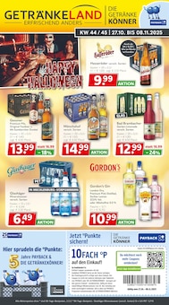 Bier im aktuellen Getränkeland Prospekt (Stralsund) Bier im Getränkeland Prospekt "Die Getränkekönner" mit 9 Seiten (Stralsund)