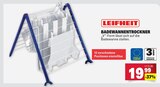 Badewannentrockner im Angebot bei E center in Schwäbisch Gmünd Badewannentrockner Angebote von Leifheit bei E center Schwäbisch Gmünd für 19,99 €