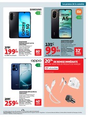 Promos Samsung Galaxy S dans le catalogue "LA RENTRÉE À PRIX K.O." de Auchan Hypermarché Samsung Galaxy S en promo dans le catalogue Auchan Hypermarché à la page 57