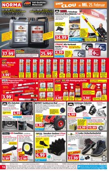 Motoröl im Norma Prospekt "Mehr fürs Geld" mit 20 Seiten (Dresden)