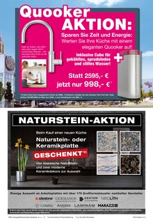Küche im Möbel Inhofer Prospekt "Entdecken Sie unsere einzigartige KÜCHENAUSWAHL" mit 24 Seiten (München)