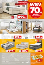 Kleiderschrank Angebot im aktuellen porta Möbel Prospekt auf Seite 4