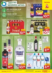 Aktueller Netto Marken-Discount Prospekt mit Wein, "Aktuelle Angebote", Seite 33