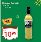 Aktuelle Eier Angebote bei GLOBUS in Siegen (Universitätsstadt) Aktuelles Eier-Likör Angebot bei GLOBUS in Siegen (Universitätsstadt) ab 10,99 €