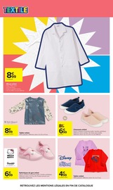 Chaussures en promo dans le catalogue Carrefour à la page 29