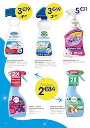 Offre Vanish dans le catalogue B&M du moment à la page 6