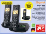 Duo-DECT-Telefon Pure 100A im Angebot bei Marktkauf in Görlitz Duo-DECT-Telefon Pure 100A Angebote von Gigaset bei Marktkauf Görlitz für 29,99 €