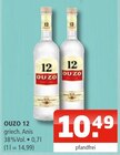 12 im Angebot bei Getränke Oase in Hamm 12 Angebote von Ouzo bei Getränke Oase Hamm für 10,49 €