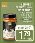 Gemüsefond Angebote von EDEKA bei EDEKA Haltern am See für 1,79 €