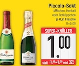 Piccolo-Sekt von Rotkäppchen im aktuellen EDEKA Prospekt für 1,00 €