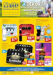 Netto Marken-Discount Prospekt für Enger: "DER ORT, AN DEM DU IMMER AUSGEZEICHNETE PREISE FINDEST.", 6 Seiten, 11.05.2026 - 16.05.2026