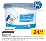 Superweiß von toom für 24,99 € bei toom Baumarkt im Angebot Superweiß von toom im aktuellen toom Baumarkt Prospekt