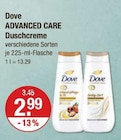 ADVANCED CARE Duschcreme von Dove im aktuellen V-Markt Prospekt für 2,99 €