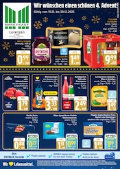 Marktkauf Supermarkt Prospekt der aktuellen Woche mit 34 Seiten, gültig von 15.12.2025 bis 20.12.2025, in Neuhof und Umgebung Aktueller Marktkauf Supermarkt Prospekt in Neuhof und Umgebung, "Top Angebote" mit 34 Seiten, 15.12.2025 - 20.12.2025