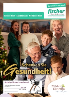 Aktueller Pflege u. Gesundheit Fischer GmbH & Co. KG Prospekt für Lippstadt mit  Seiten