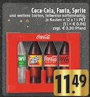 Coca-Cola bei E center im Prospekt "" für 11,49 €