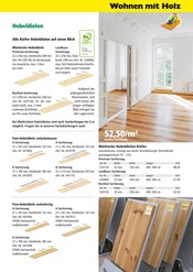 Bauer Angebote im Prospekt "Holz- & Baukatalog 2023/24" von Holz Possling auf Seite 7