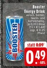 Aktuelles Energy Drink Angebot bei EDEKA in Duisburg ab 0,49 €