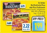 diska Weißensee - Pizza Tradizionale Angebot im Prospekt Pizza Tradizionale bei diska im Weißensee Prospekt für 1,99 €