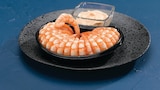 Promo Couronne de queues de crevettes cuites décortiquées à 3,60 € dans le catalogue U Express à Nieul-le-Dolent