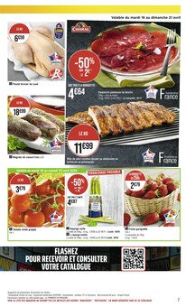 Promo Magret De Canard dans le catalogue Casino Supermarchés du moment à la page 7
