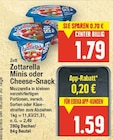 Zottarella Minis oder Cheese-Snack von Zott im aktuellen E center Prospekt