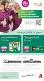 mea - meine apotheke Prospekt für Bonn mit 4 Seiten mea - meine apotheke Prospekt für Bonn: "Unsere September-Angebote", 4 Seiten, 01.09.2025 - 30.09.2025