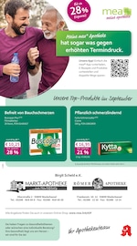 Aktueller mea - meine apotheke Apotheken Prospekt in Bonn und Umgebung, "Unsere September-Angebote" mit 4 Seiten, 01.09.2025 - 30.09.2025