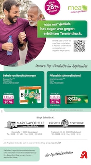 Aktueller mea - meine apotheke Prospekt für Bonn mit  Seiten