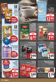 Nescafe im aktuellen EDEKA Prospekt (Gelsenkirchen) Nescafe im EDEKA Prospekt "Aktuelle Angebote" mit 24 Seiten (Gelsenkirchen)