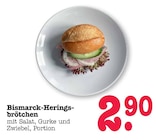 Aktuelle Brot Angebote bei E center in Karlsruhe Aktuelles Bismarck-Heringsbrötchen Angebot bei E center in Karlsruhe ab 2,90 €