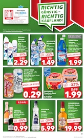 Ähnliche Wodka Gorbatschow Angebote im Prospekt "KNÜLLER" von Kaufland in Magdeburg Ähnliche Angebote wie Wodka Gorbatschow im Prospekt "KNÜLLER" auf Seite 2 von Kaufland in Magdeburg